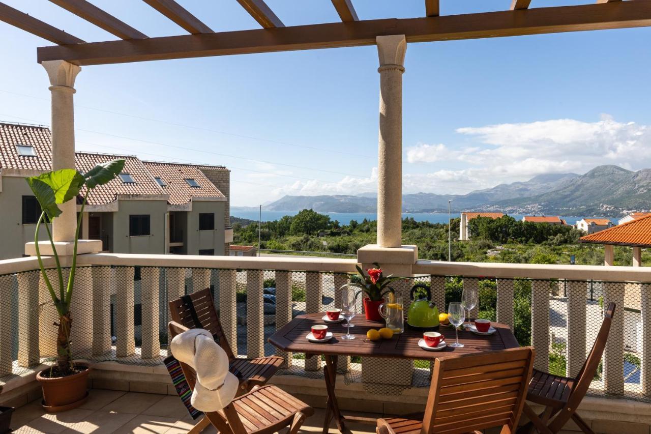 Apartments Veramenta Cavtat Buitenkant foto