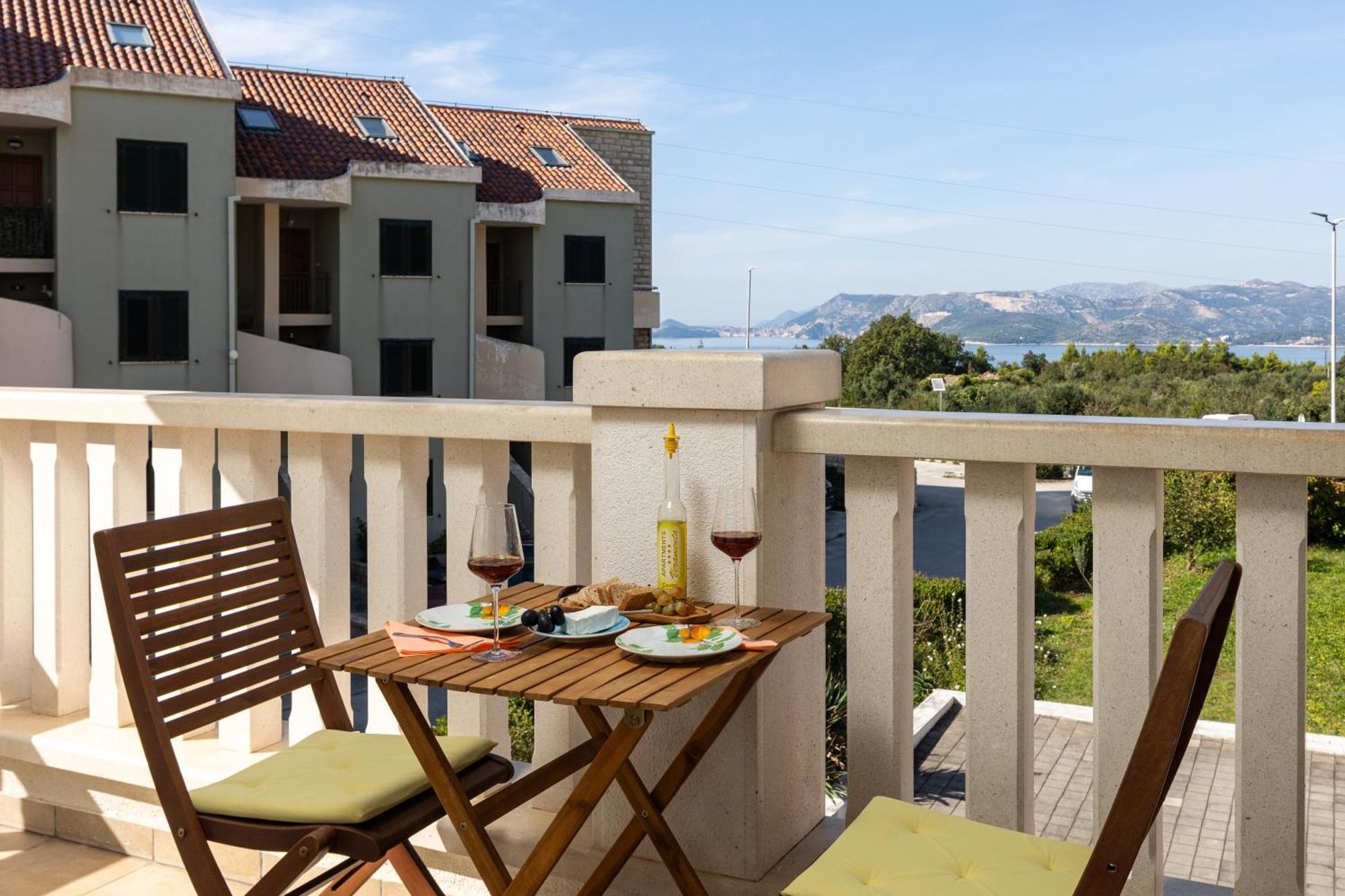 Apartments Veramenta Cavtat Buitenkant foto