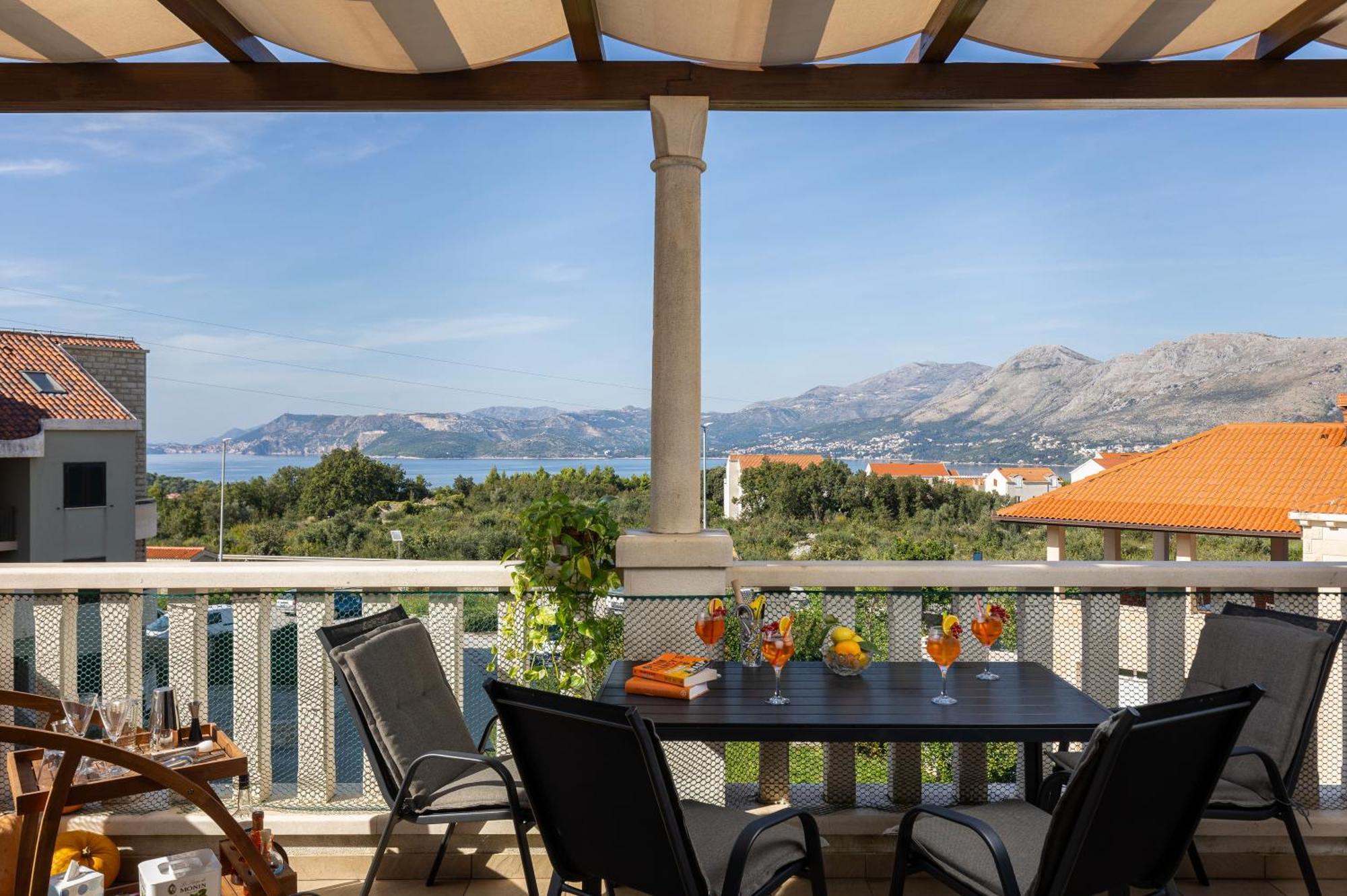 Apartments Veramenta Cavtat Buitenkant foto